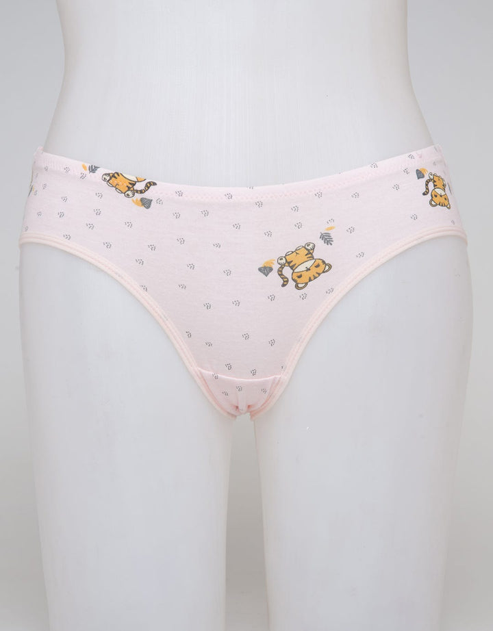Nevada Mini Briefs Panty Funny Tiger
