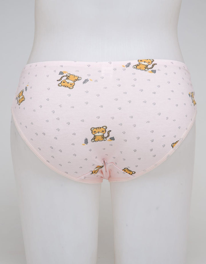 Nevada Mini Briefs Panty Funny Tiger
