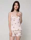 Nevada Lingerie Set Funny Tiger