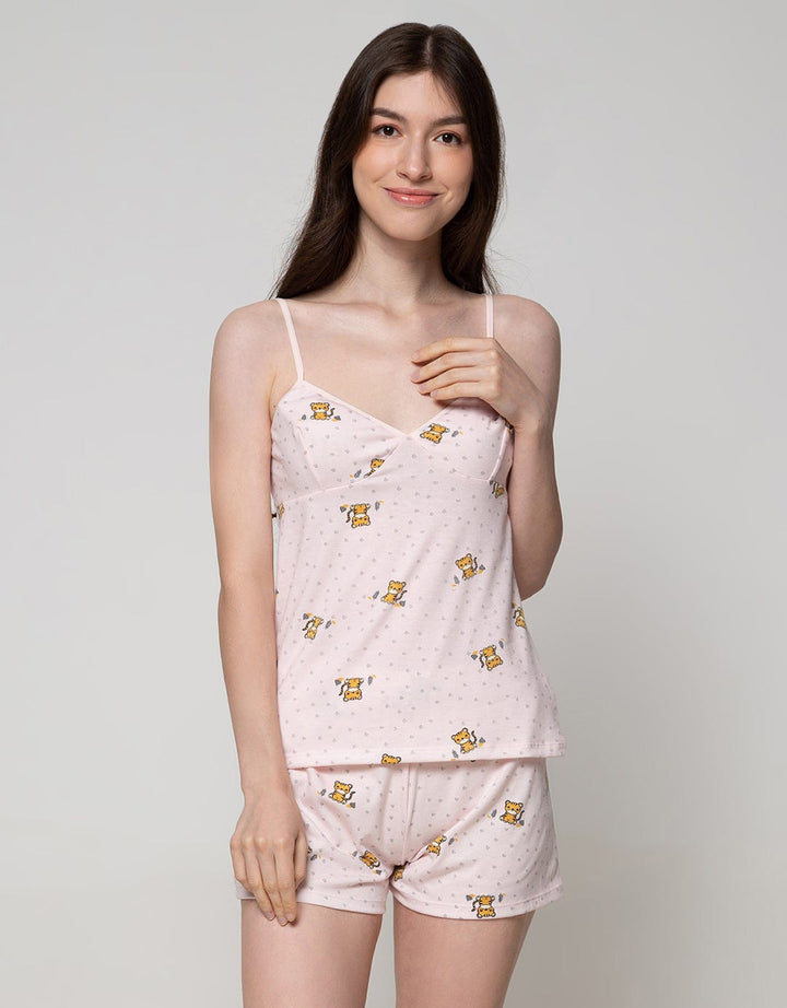 Nevada Lingerie Set Funny Tiger