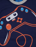 Kidz Too Top - Bottom Pajama Set Game Console Pants