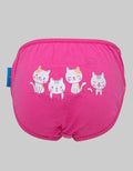 Kidz Too Brief Pack 3 Underwear Girls Cat Love