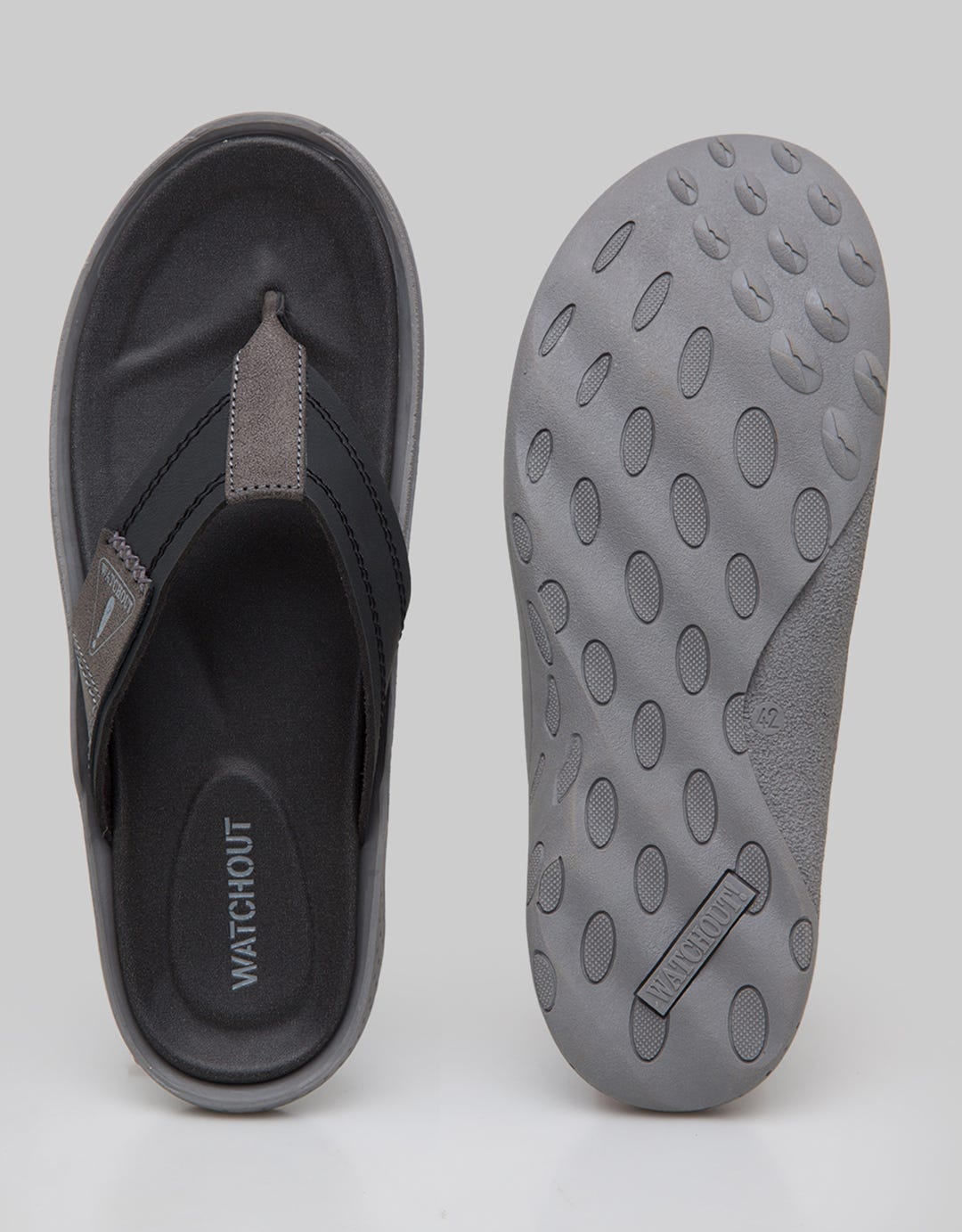 Watchout Sandals With Y-Strap