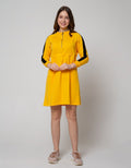 Nevada Long Sleeve Midi Dress Zipper