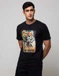 T Zone Short Sleeve T-Shirt Fotoprint Animal Dream Hunter