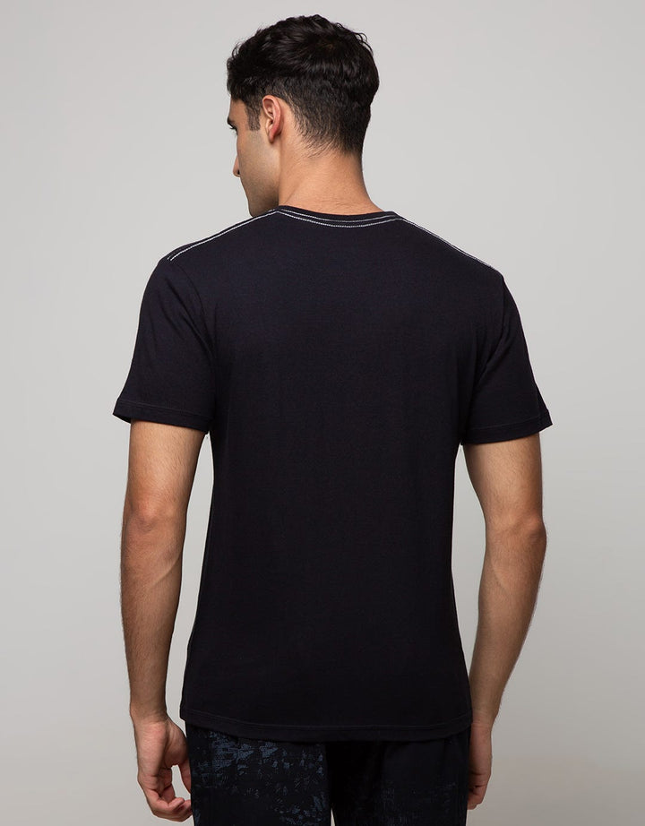 T Zone Short Sleeve T-Shirt Fotoprint Animal Dream Hunter