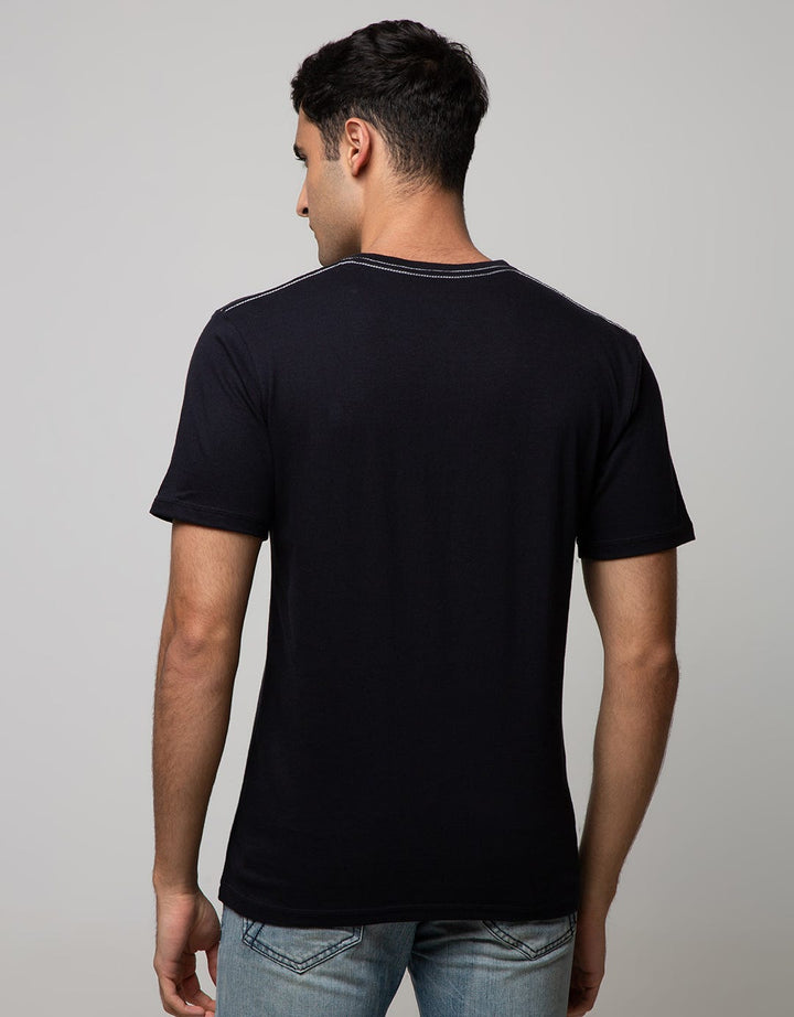 T Zone Short Sleeve T-Shirt Photoprint Animal Eagle