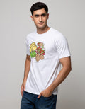 T Zone Short Sleeve T-Shirt Print Coll Ind Food Jajanan