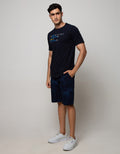 T Zone Short Sleeve T-Shirt Print Graphic Theme Comp Coding