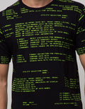T Zone Short Sleeve T-Shirt Print Graphic Theme Comp Fullprint