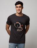 T Zone Short Sleeve T-Shirt Photoprint Astronout Coll Apollo