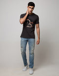 T Zone Short Sleeve T-Shirt Photoprint Astronout Coll Apollo