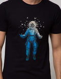 T Zone Short Sleeve T-Shirt Photoprint Astronout Coll