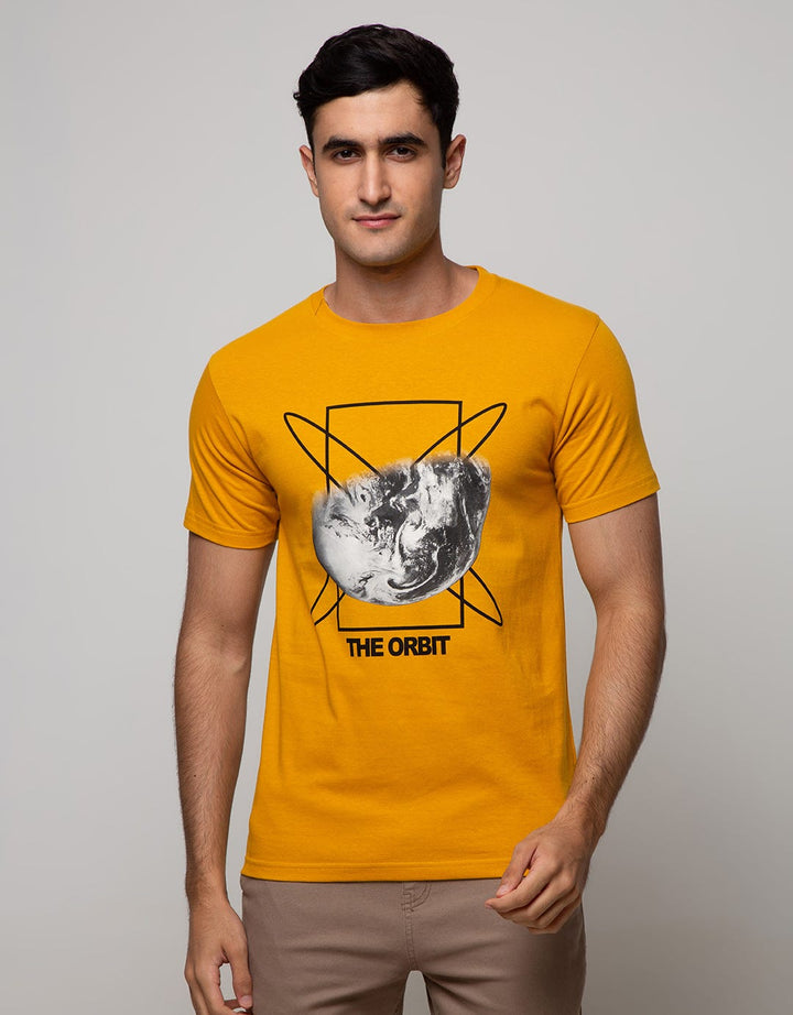 T Zone Short Sleeve T-Shirt Photoprint Astronout Coll