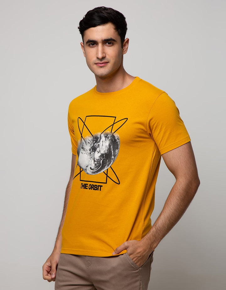 T Zone Short Sleeve T-Shirt Photoprint Astronout Coll