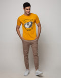 T Zone Short Sleeve T-Shirt Photoprint Astronout Coll