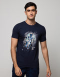 T Zone Short Sleeve T-Shirt Photoprint Astronout Coll