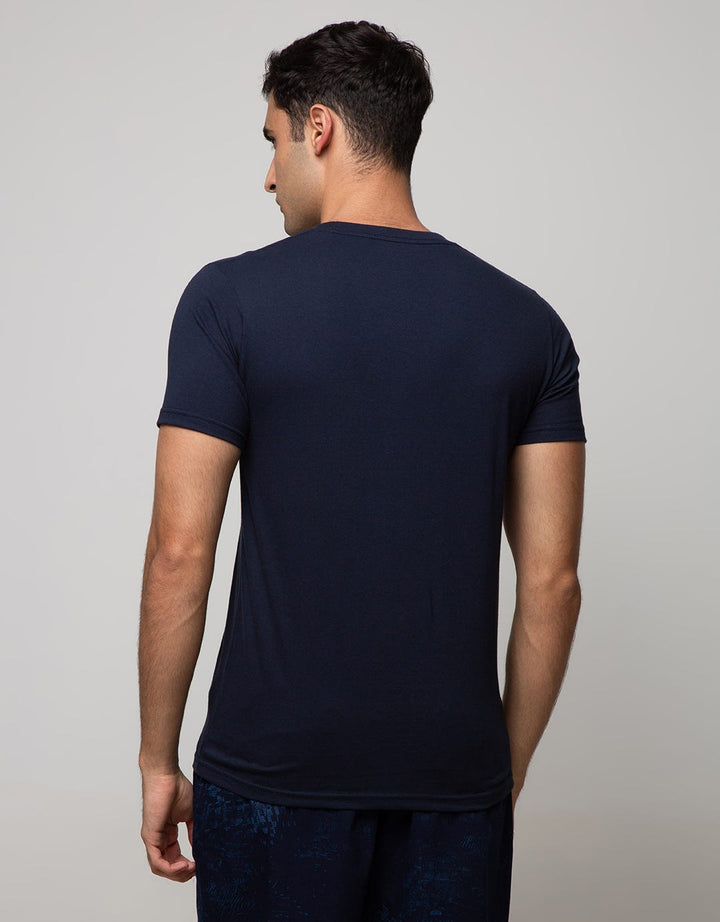 T Zone Short Sleeve T-Shirt Photoprint Astronout Coll