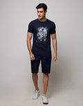 T Zone Short Sleeve T-Shirt Photoprint Astronout Coll
