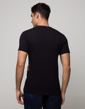 T Zone Short Sleeve T-Shirt Photoprint City Cevron Graphic
