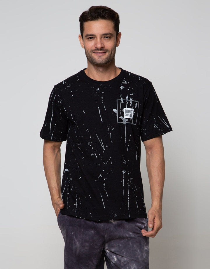 T Zone Short Sleeve T-Shirt Print Aop Thema Abstract