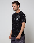 T Zone Short Sleeve T-Shirt Print Aop Thema Abstract