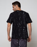 T Zone Short Sleeve T-Shirt Print Aop Thema Abstract