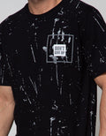 T Zone Short Sleeve T-Shirt Print Aop Thema Abstract