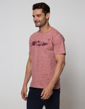 T Zone Short Sleeve T-Shirt Print Thema Abstract