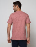 T Zone Short Sleeve T-Shirt Print Thema Abstract