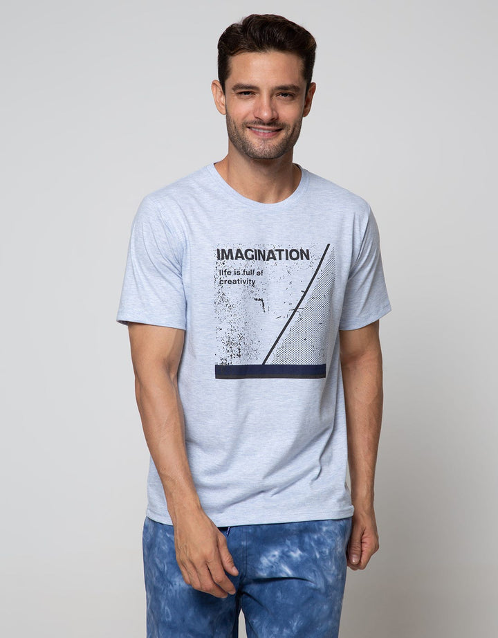 SS T-SHIRT PRINT AOP