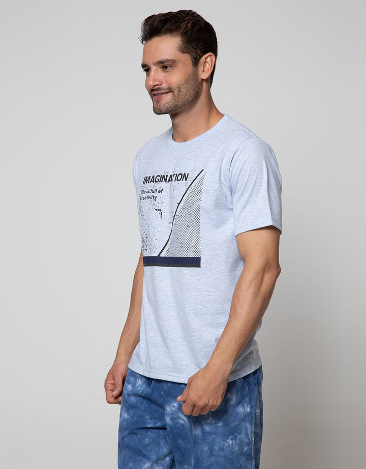 SS T-SHIRT PRINT AOP