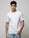 T Zone Short Sleeve T-Shirt Print Statement Typography