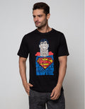 T Zone Short Sleeve T-Shirt Superman Core