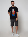 T Zone Short Sleeve T-Shirt Superman Core