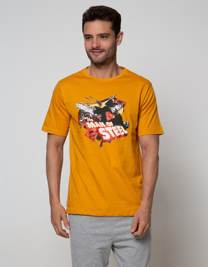 T Zone Short Sleeve T-Shirt Superman Core