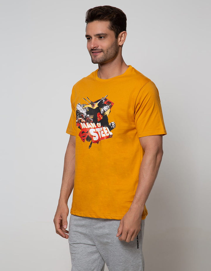 T Zone Short Sleeve T-Shirt Superman Core