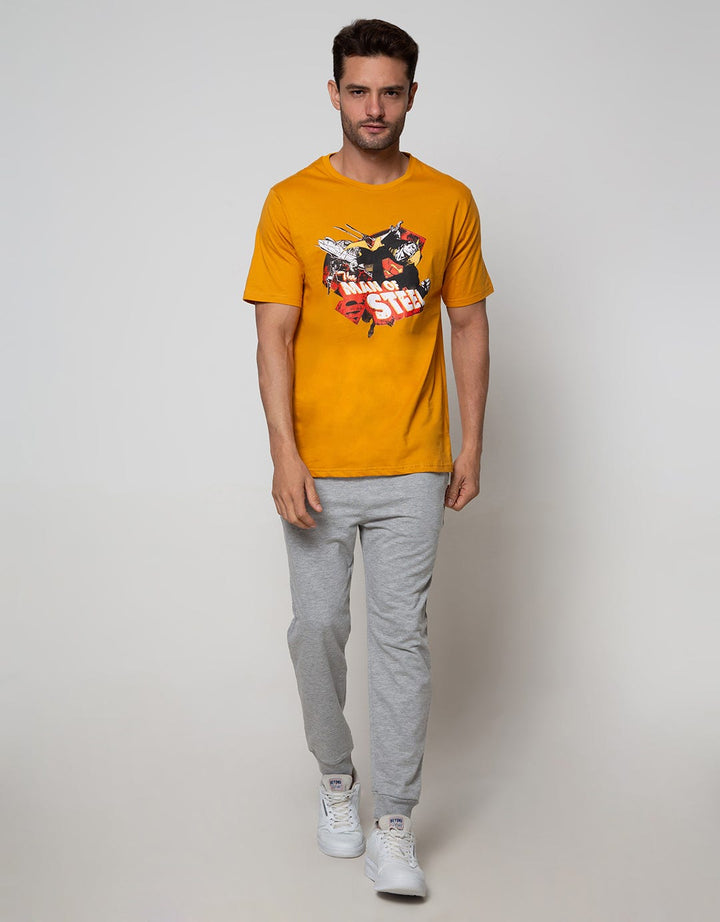 T Zone Short Sleeve T-Shirt Superman Core