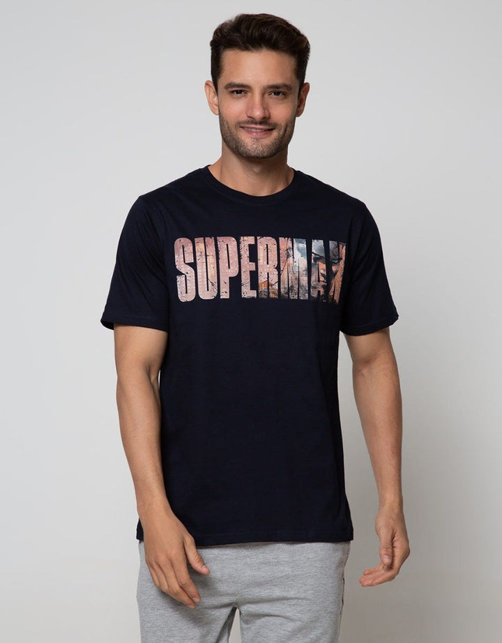 T Zone Short Sleeve T-Shirt Superman Core