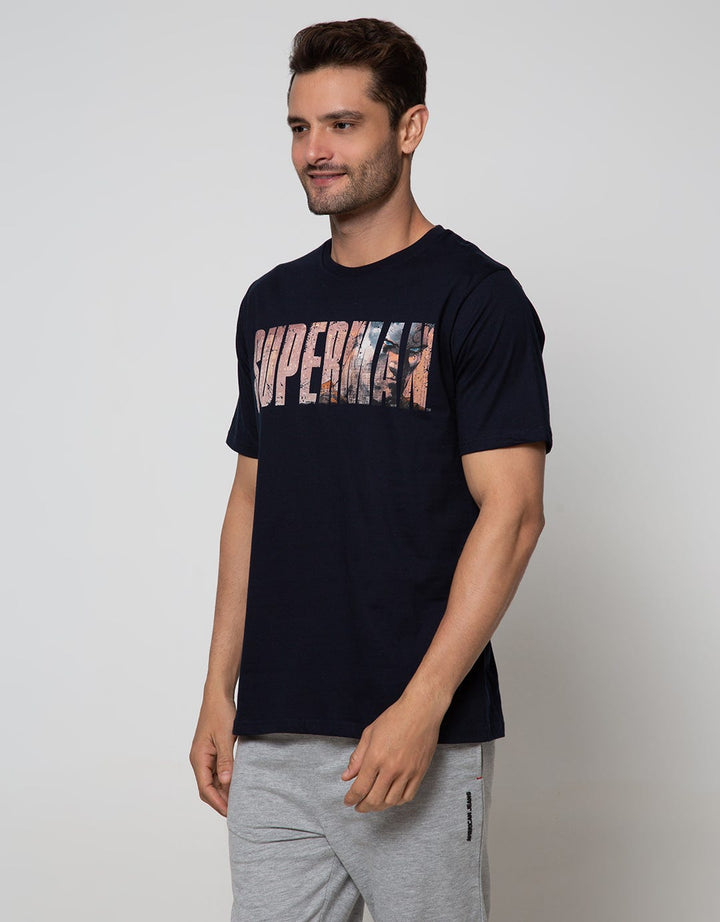 T Zone Short Sleeve T-Shirt Superman Core
