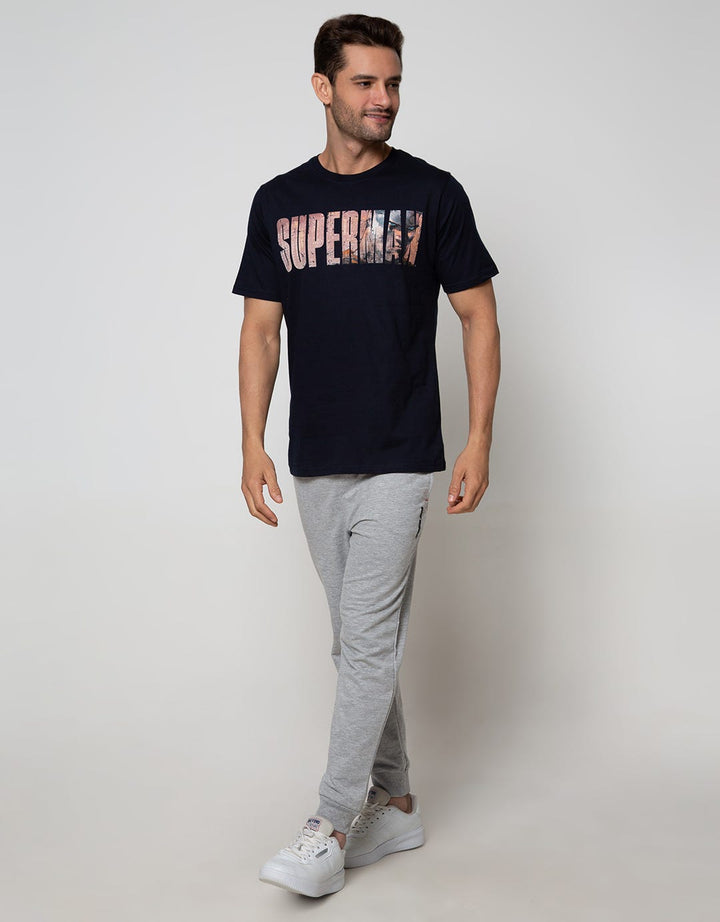 T Zone Short Sleeve T-Shirt Superman Core