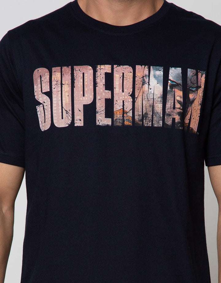 T Zone Short Sleeve T-Shirt Superman Core