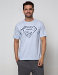 T Zone Short Sleeve T-Shirt Superman Core