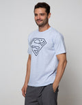 T Zone Short Sleeve T-Shirt Superman Core