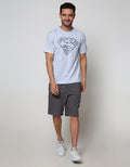 T Zone Short Sleeve T-Shirt Superman Core