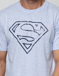 T Zone Short Sleeve T-Shirt Superman Core