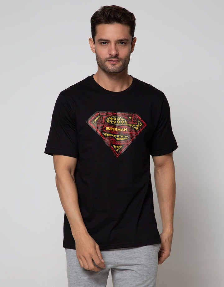 T Zone Short Sleeve T-Shirt Superman Core