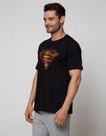 T Zone Short Sleeve T-Shirt Superman Core