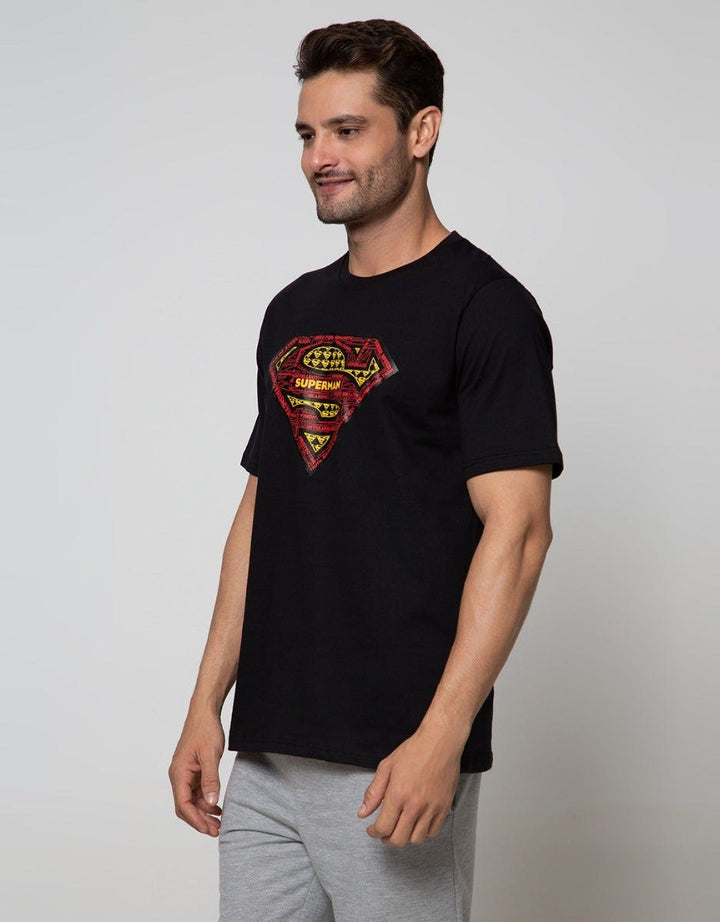 T Zone Short Sleeve T-Shirt Superman Core