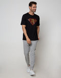 T Zone Short Sleeve T-Shirt Superman Core